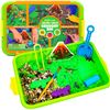 Image 1 : NEW MADE BY ME DINO EXPLORE CREATE SENSORY BIN