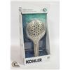 Image 1 : NEW KOHLER PROSECO MULTIFUNCTION HAND SHOWER