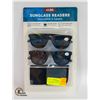 Image 1 : NEW SEALED SUNGLASS READERS 2 PK, +1.50