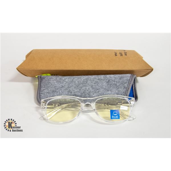 NEW M+ MEN'S OWEN READING GLASSES 2 PK, +3.00