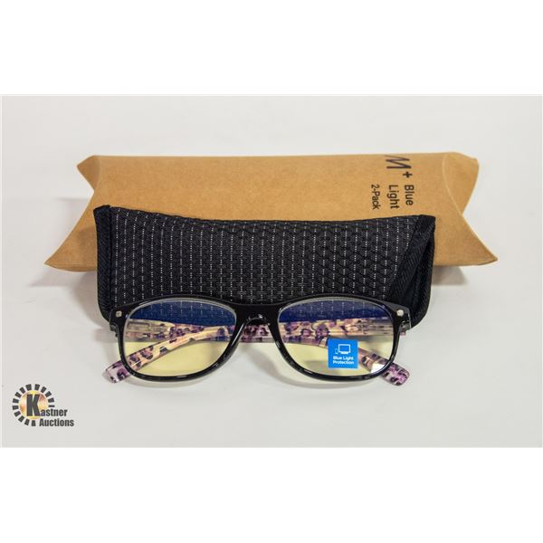 NEW M+ LADIES CHLOE READING GLASSES 2 PK, +1.75