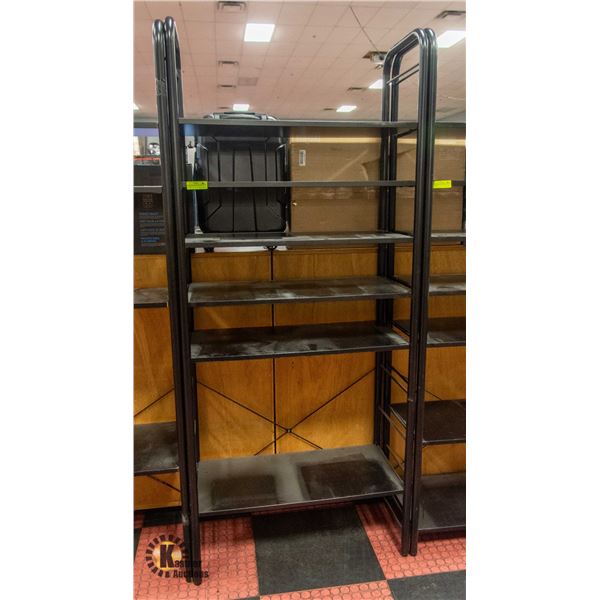 MULTI TIER ORGANIZER RACK 34  X 17  X 79 