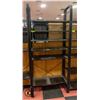 Image 1 : MULTI TIER ORGANIZER RACK 34" X 17" X 79"