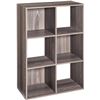 NEW CLOSETMAID CUBEICALS 6 CUBE STORAGE SHELF