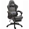 Image 1 : DOWINX RETRO SERIES PU LEATHER GAMING CHAIR