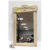 Image 1 : ANTIQUE MIRROR MEASURES 32 X 21 INCHES