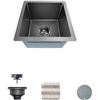 Image 1 : NEW TORVA STAINLESS STEEL KITCHEN SINK