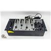 STANTON MIXER MODEL RM 404 W/POWER SUPPLY