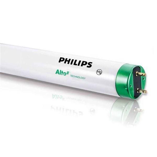 CASE OF 30 PHILLIPS ALTO 2 4FT FLUORESCENT LAMPS