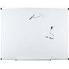 NEW AMAZON BASICS MAGNETIC DRY ERASE BOARD