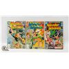 Image 1 : DC WONDER WOMAN COMIC LOT, WHITMAN VARIANTS