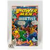 Image 1 : MARVEL POWERMAN #48 COMIC, 1ST IRON FIST TEAMUP