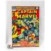 Image 1 : MARVEL CAPTAIN MARVEL #30 COMIC, THANOS APP