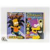 Image 1 : BONGO SIMPSONS COMICS #1, 2 COMIC SET