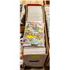 Image 1 : LONG BOX OF COMICS MARVEL DC MISC