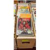 Image 1 : LONG BOX OF COMICS MARVEL DC MISC