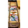 Image 1 : LONG BOX OF COMICS MARVEL DC MISC