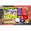 Image 1 : LOT OF VARIOUS POKEMON BALLS, SLEEVES ETC.