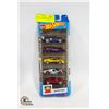 Image 1 : 5 PACK OF HOTWHEELS MOTOR SHOW