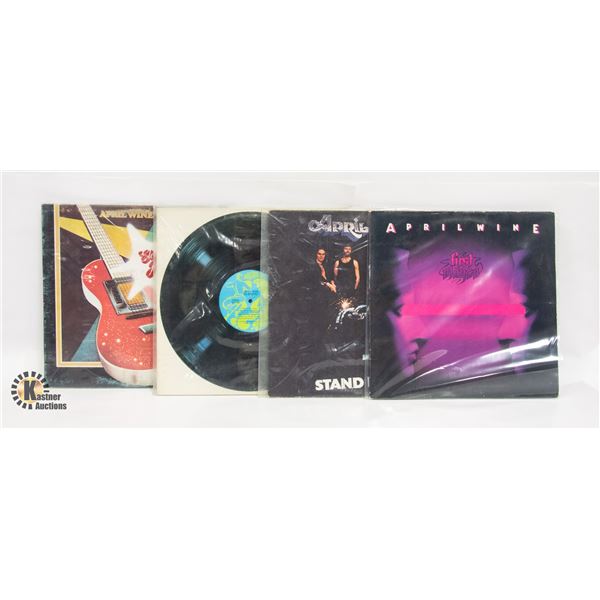 4 APRIL WINE RECORDS