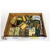 Image 1 : TRAY OF 13 DIECAST MILITARY VEHICLES,