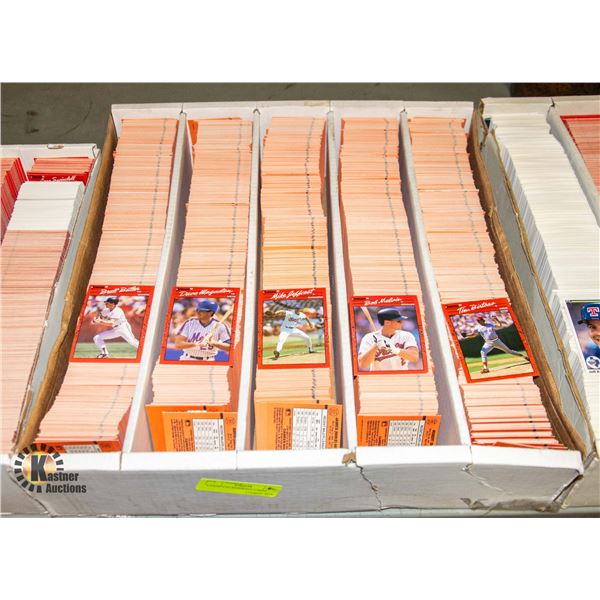LARGE LOT BASEBALL CARDS