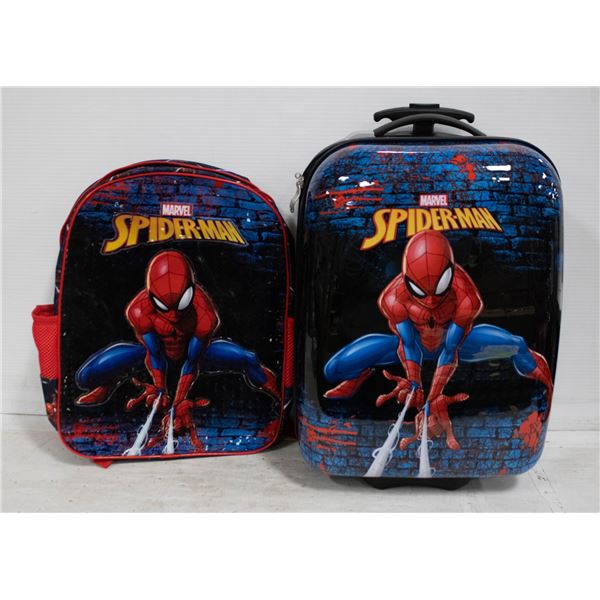 NEW SPIDER-MAN SUITCASE