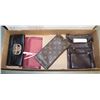 Image 1 : 4 LADIES WALLETS INCLUDES REPLICA LV UNUSED