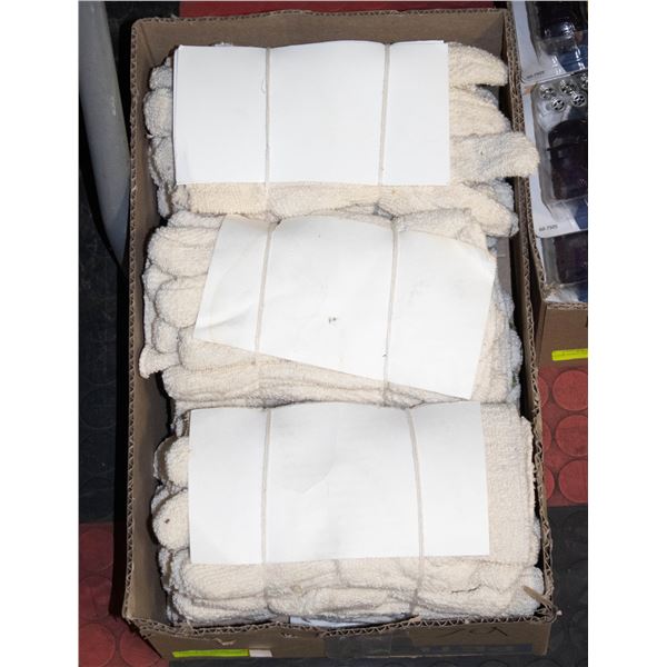 BOX OF OIL FIELD GLOVES
