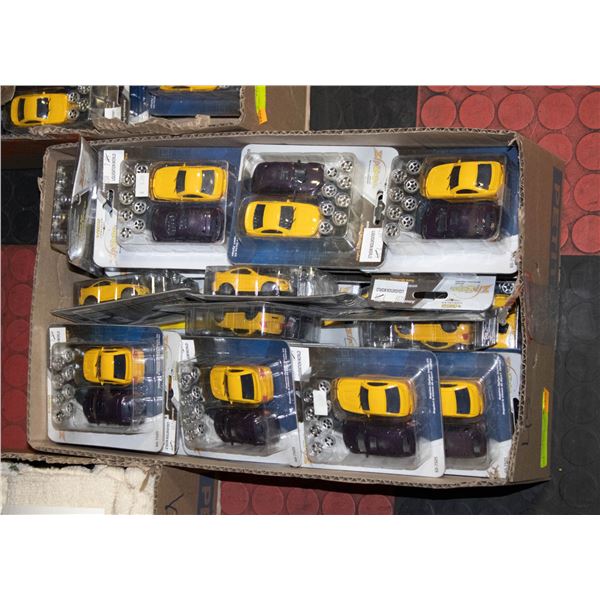 COLLECTORS ZIPZAP CARS