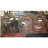 Image 1 : 3 GLASS 5 GALLON CARBOUYS
