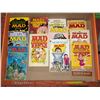 Image 1 : 13 VINTAGE MAD PAPERBACKS 1963-86