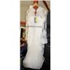 NEW WITH TAG WEDDING DRESS RHINESTONE&LACE-ESTATE