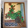 Image 1 : ESTATE ORIGINAL PAINTING GERANIUM 30X40 GALLERY