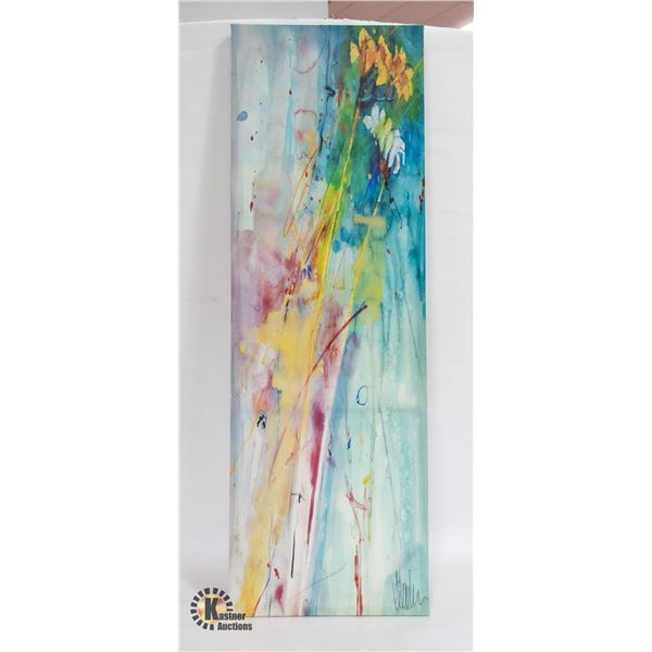 WALL ART 47" X 16"