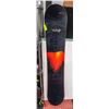 KEMPER 150CM SNOWBOARD VOLCANO SERIES-ESTATE