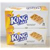 Image 1 : 2 CASES OF 12 MR BERRY CAKE TREATS BB JAN 2024