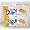 Image 1 : 2 CASES OF 12 MR BERRY CAKE TREATS BB JAN 2024