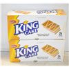 Image 1 : 2 CASES OF 12 MR BERRY CAKE TREATS BB JAN 2024