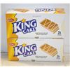 Image 1 : 2 CASES OF 12 MR BERRY CAKE TREATS BB JAN 2024