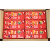 Image 1 : NEW CASE 12 BOXES OF MINI RITZ SNAK PK 72 PCS