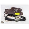 VINTAGE JUNIOR COWBOY BELT & COWBOY HOLSTER