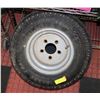 Image 1 : SPORT TRAIL 20.5X8X10 5 BOLT RIM WITH TIRE