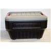 Image 1 : NEW RUBBERMAID ROUGHNECK ACTION PACKER 30.2L