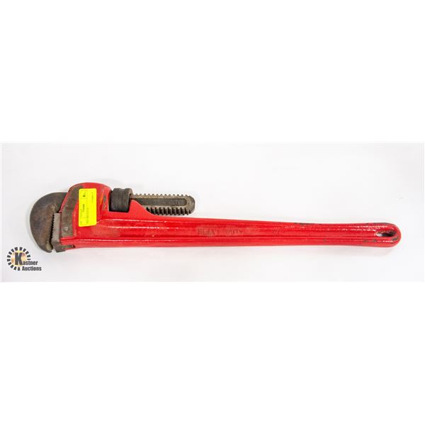 PIPE WRENCH 24''