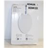 Image 1 : KOHLER LAYNE QUIET-CLOSE ELONGATED TOILET SEAT