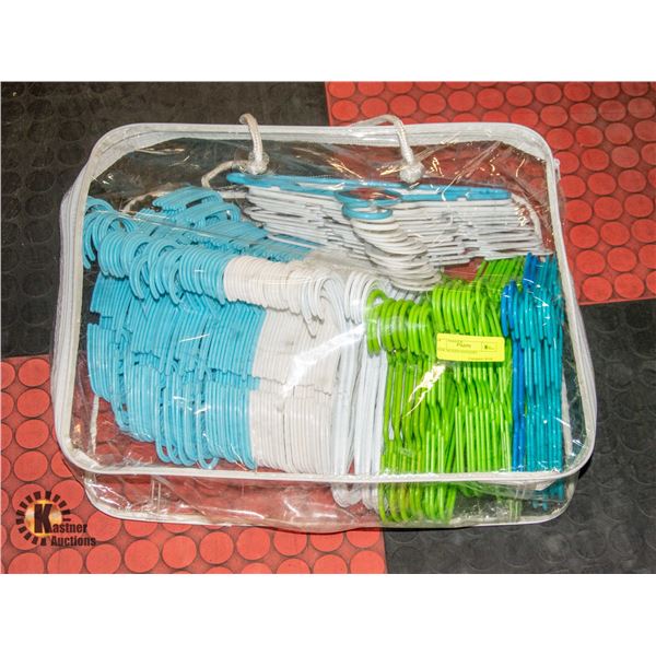 OVER 100 KIDS HANGERS