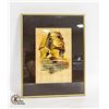 Image 1 : EGYPTIAN ART (SIGNED) 18" X 14"