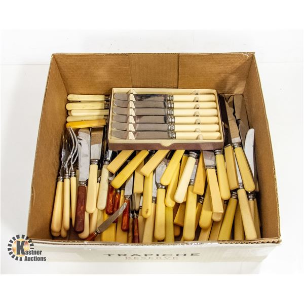 ESTATE SILVERWARE