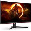 Image 2 : NEW AOC 32" CURTVED FRAMELESS GAMING MONITOR